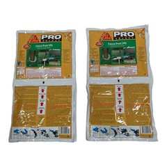 Sika 483503 Pro Select 33 OZ Post Fix Fence Post Mix Double 2 Pack of Two