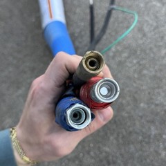 Graco 249586 Heated Whip Hose 3ft 1/4″ 2000 PSI Reactor Spray Foam Series M