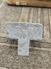(QTY 175) Wire-Bond RJ-711 Hot Dip Galvanized Adjustable Veneer Anchor