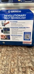 GRACO 17N263 HVLP 7.0 Paint Sprayer,Finish Pro 4 Stages,1 qt. Tank 53JT58