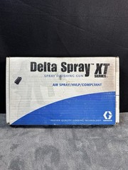 Graco Delta Spray XT Series HVLP Air Spray Finishing Gun Open Box