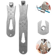 QMARK Fence Wire Twister Tool Set, T-Post Clip Tool, Stainless Steel, 3.8…