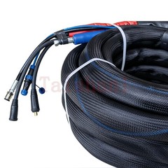 Polyurethane PU Foam Heating Hose Heater Pipe 15 Meters for Spray Foam Machine