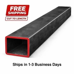 3″ x 3″ x 1/4″ Square Steel Tubing – Select Length