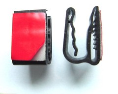 adhesive PENCIL HOLDERS 3 PACK BLACK CLIPS carpenter construction craftsman