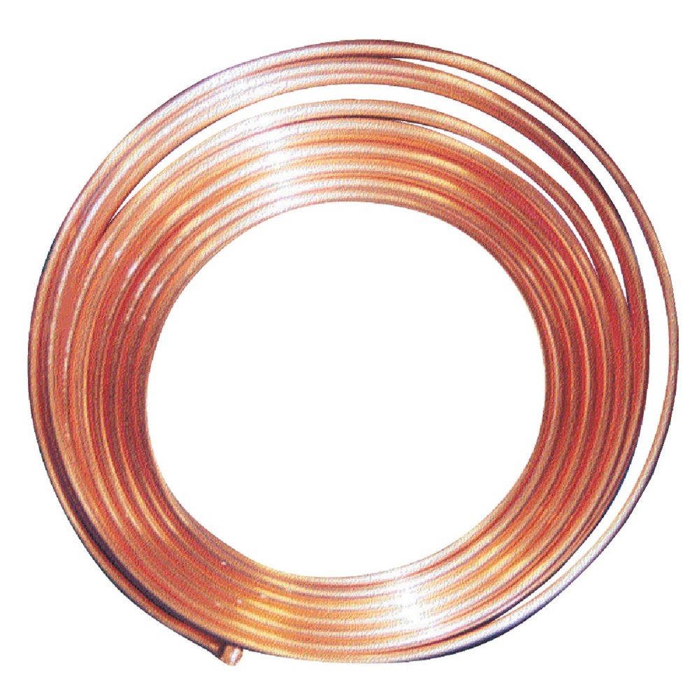 B&K 3/16 In. OD x 50 Ft. Refrigerator Copper Tubing D 03050P Mueller D 03050P