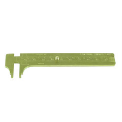 06506-00Central Tools BRASS CALIPER VERN 0-4IN POCKET