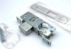 ADAMS RITE, SHORT THROW DEADLOCK, 4070-30-628, SATIN ALUMINUM, FLAT FACE ,11/8”