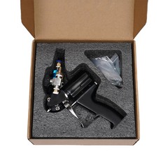 P2 PU Foam Spray Gun Polyurethane P2 Air Purge Spray Gun Self-cleaning Black