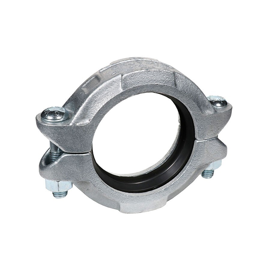 Gruvlok 2″ Style 7000 Light-Weight Flexible Coupling Grooved Fitting, Galv.