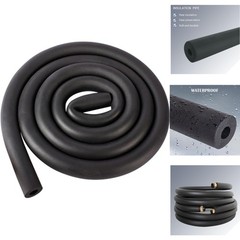 3/4″ ID Foam Pipe Insulation 6FT Rubber Water Pipe Tube for AC Unit Guitar Stand