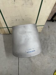 18″ x 14″ Concentric Reducer, Schedule 10, 304 Stainless Steel, Butt Weld Sch10