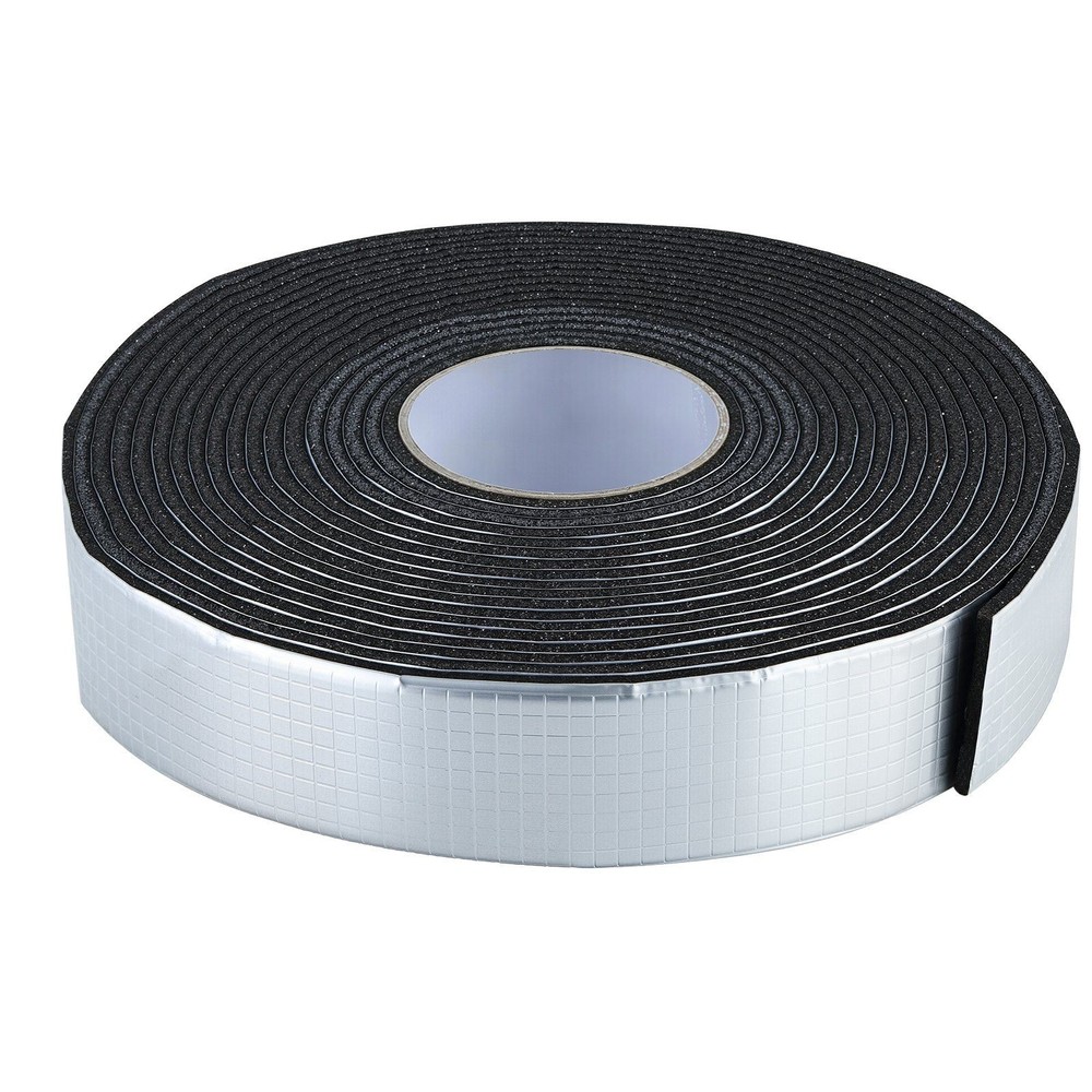 Low Maintenance 32.8ftx2in Pipe Insulation with Reflective Layer