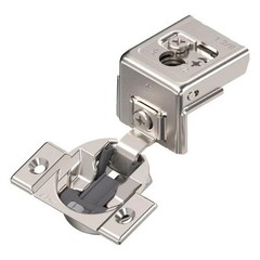 Blum B031C355B.22 Compact Clip – Soft Close 1.37 in. Overlay Screw-On