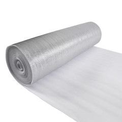 48 In. X 10 Ft. Radiant Barrier Aluminum Foil Reflective Insulation Foam