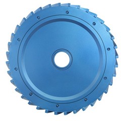 16 Inch Teflon Core Milling Wheel 40mm Segment