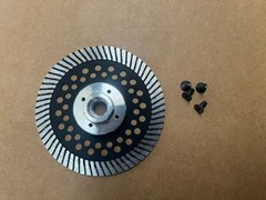 Diamond Tool Kit Adapter Blades Polishing Pads Granite Marble Stone Fabrication