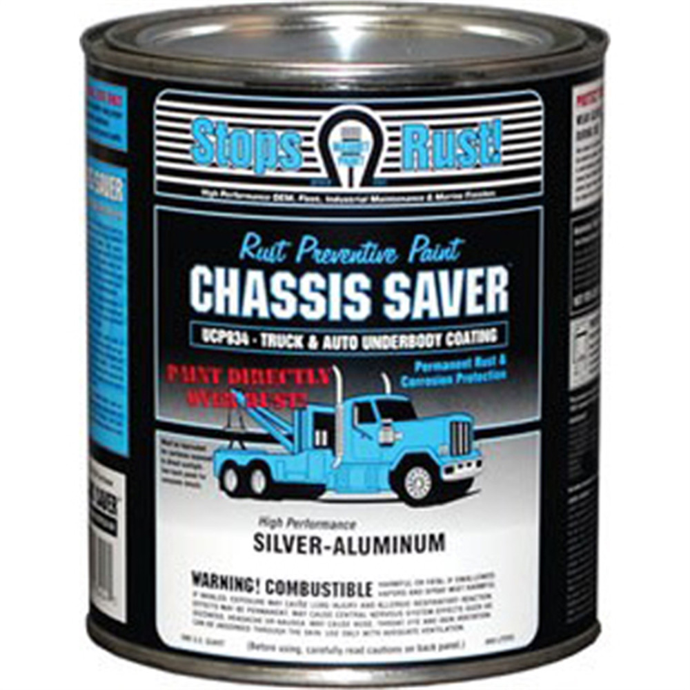 UCP934-04 Magnet Paint & Shellac Chassis Saver Silver-Alum-QT