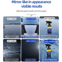 120ml Car Coating Spray Multi-Functional High Protection Coating Renewal Agent