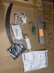 Brand New-Open Box-Von Duprin 22 ALK SP28 3’ W/RX Panic Bar Alarm Kit