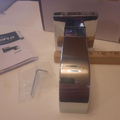 ProFlo PFTS39CP Non Diverter Tub Spout in Polished Chrome, New
