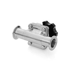 1/2″ 3/4″ 1″ to 4-1/4″ Stainless Steel 316L Tri-Clamp Sanitary Diaphragm Valve