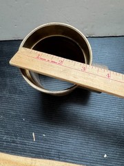 Genuine Valley 3″ x 1-1/2″ Cast Bronze DWV Sanitary Reducing Tee Fitting 550-S