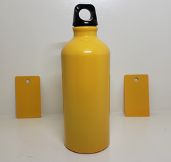 RAL 1017 Saffron Yellow Ultra Durable Powder Coating Paint 1LB USA Made