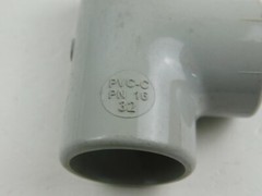 Georg Fischer T 90° Equal PVC-C PN16 32 ** 12 Pieces **