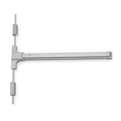 Assa Abloy Accentra 2110-Sb Surface Vertical Rod, Standard Duty