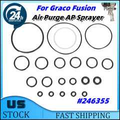 13 Set For Graco Fusion Air Purge AP Sprayer 246355 Complete O-Ring Rebuild Kit