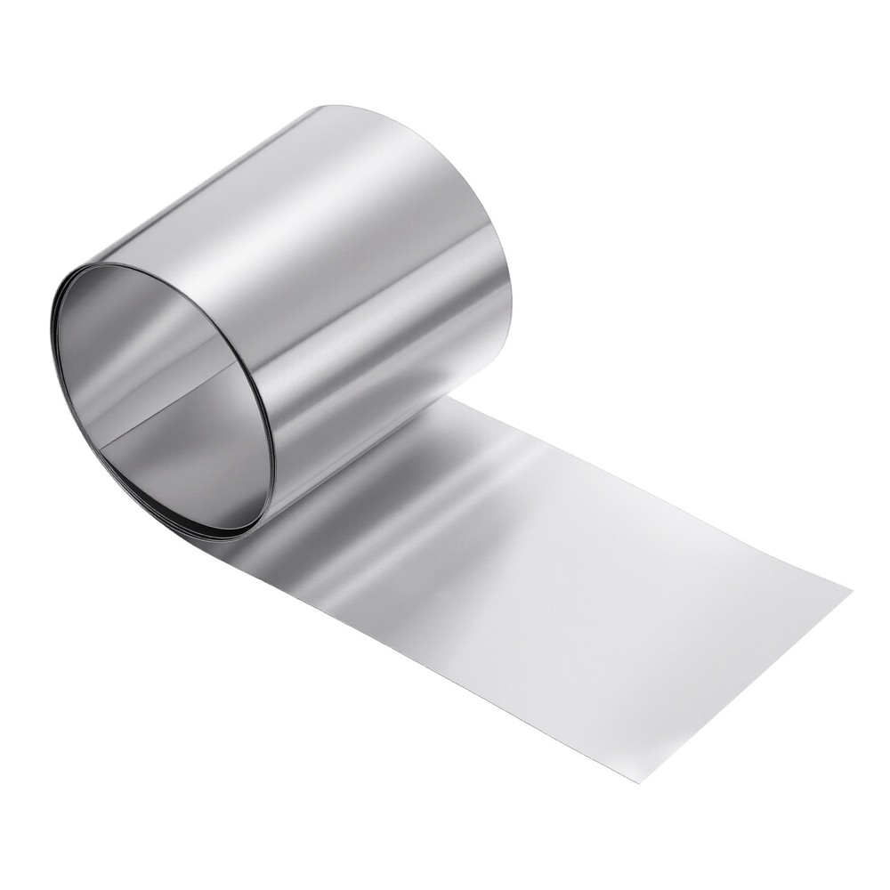 3″ x 3.3ft Aluminum Flashing Roll 0.2mm Metal Roof Panels for House Repair