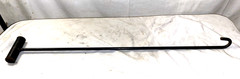 HEAVY DUTY BLACK STEEL 29″ MANHOLE COVER LIFTING HOOK