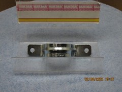 Listing is for:(1) New Two Hole EMT Straps 1-1/2″ Snap On .