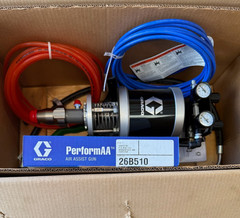 Graco Merkur ES Wall Mount Spray Package w/ PerformAA 50 & hoses – 24F156