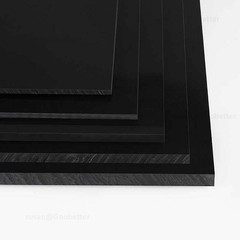 Polypropylene Sheet Cut To Size 1-20mm Black PP Sheet Model Making, Art & Crafts