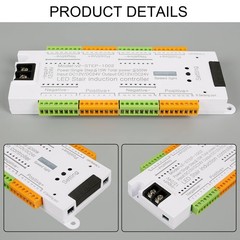 Copgge Motion Sensor LED Stair Light Controller Stairway Lighting Neutral