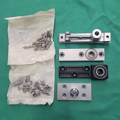 Allegion Ives 7255 PIVOT SET US26D CENTER HUNG