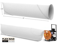 20 RHINO INSULATION VACUUM BAGS 13 FT X 3.6 FT HOLD 120CF