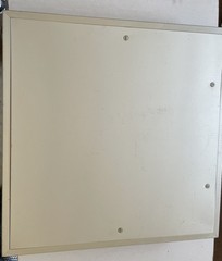 Aluminum 24″ x 24″ Hinged Access Door w/ frame