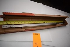 Glynn Johnson 414H US32D 410 Series Medium Duty Overhead Door Holder Stop