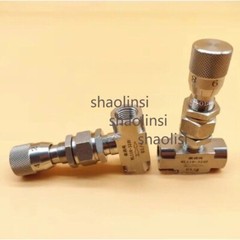 G / NPT 1/8″ 1/4″ 3/8″ 1/2″Stainless Flow Micro Rregulate Metering Needle Valve