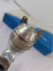 BINKS Model 62 Paint Spray Gun & with 63pe Air Cap Tip Nozzle