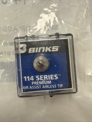 Binks 114-01310 Air Assist Airless Spray Gun Tip .013×10”