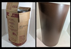 Aluminum Trim Coil Acrylic/Napco Royal Brown Smooth Two Coat Finish 24″ x 10ft