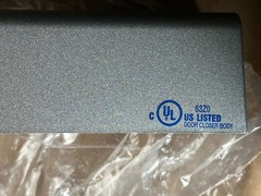 63Z0 Door Closer Body COVER ONLY UL Listed 13-1/8″ Long, 3″ Wide, 2-1/4″ Tall