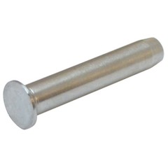 10 Pc 3/16″ Cable Railing T316 Stainless Steel Swage Stemball for METAL POST