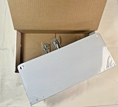 GENERAL LOCK Blank Wrap-Around BH-504-S-CW for Mortise Lock 5″X12″ 1-3/4″Dr