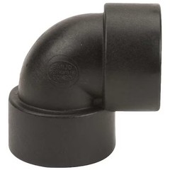 Banjo El150-90 90 Degree Elbow, Polypropylene, 1-1/2″, Schedule 80, 300 Psi Max
