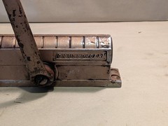 Antique Automatic Door Closer Challenger 20-0053-4001, For Parts or Repair
